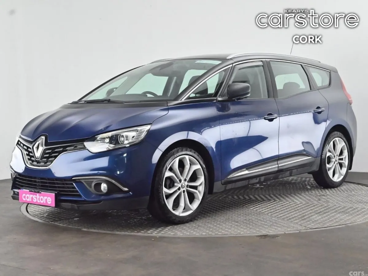 Renault Grand Scenic MPV, Petrol, 2019, Blue