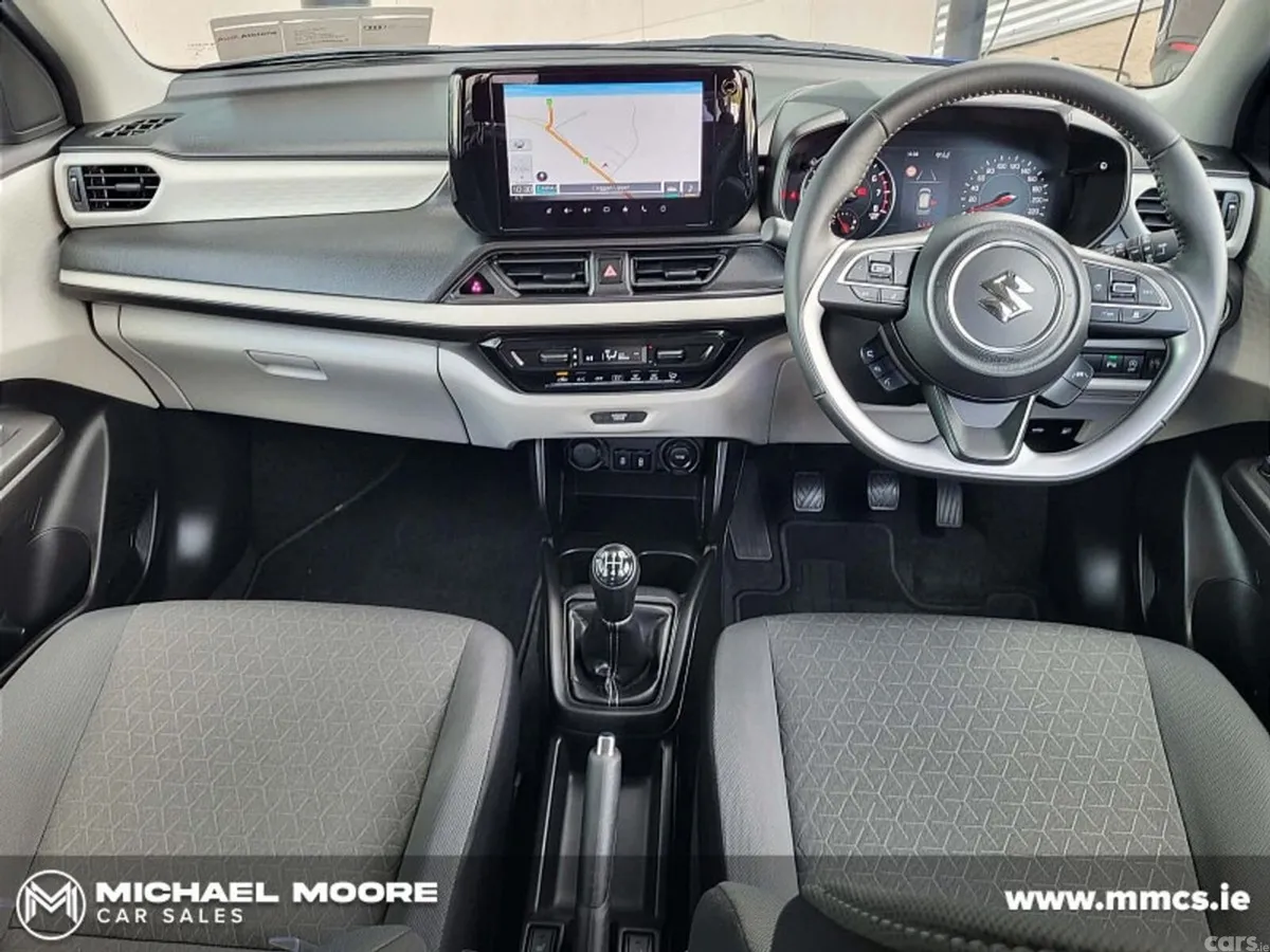 Suzuki Swift Hatchback, Petrol Hybrid, 2025, Blue