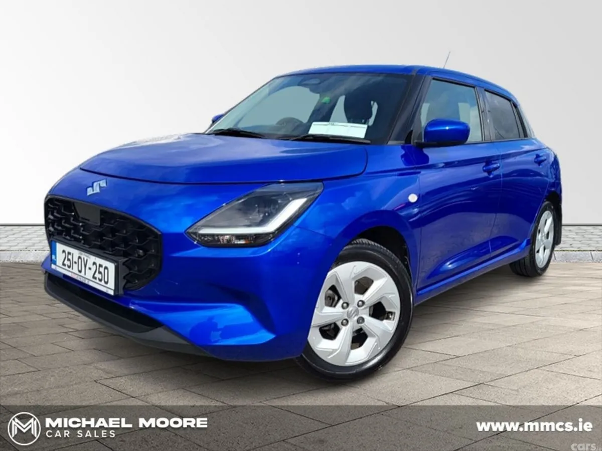 Suzuki Swift Hatchback, Petrol Hybrid, 2025, Blue
