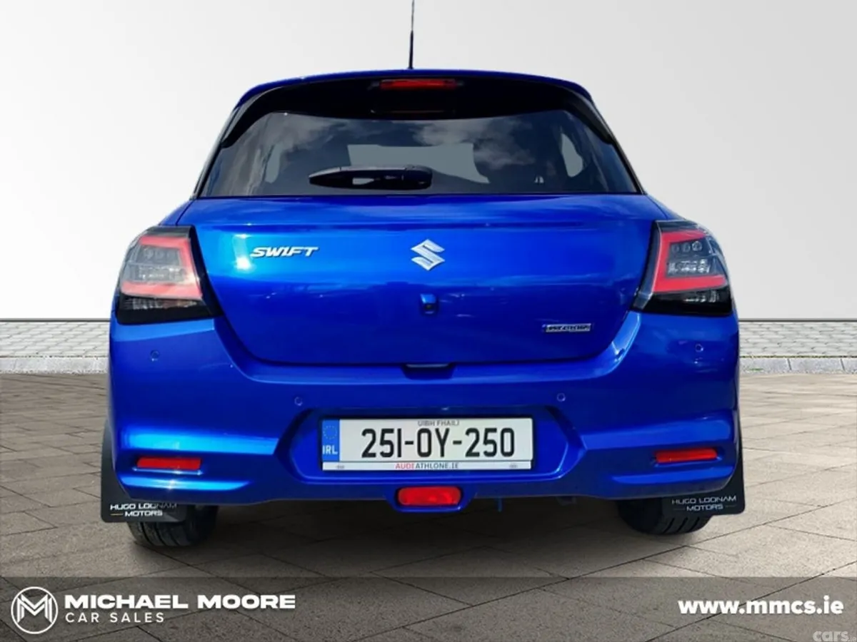 Suzuki Swift Hatchback, Petrol Hybrid, 2025, Blue