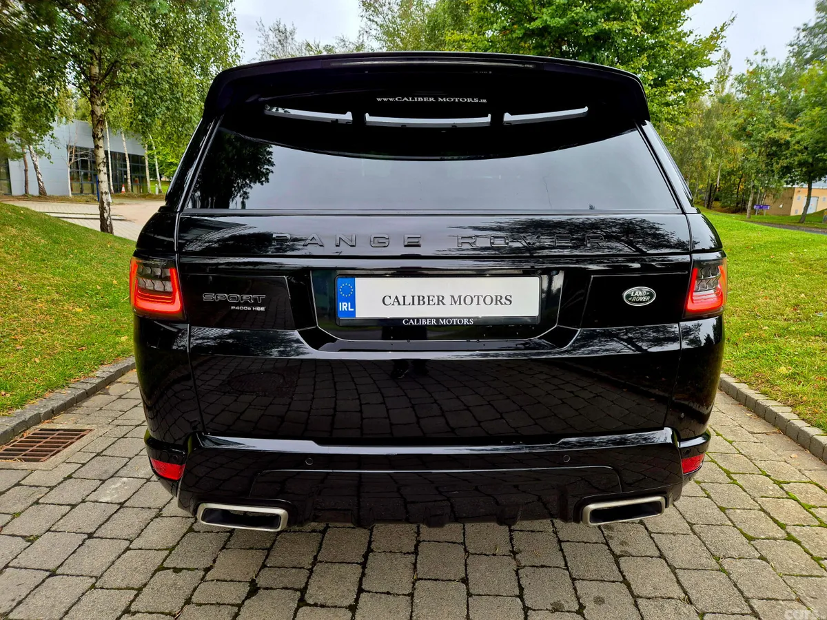 Land Rover Range Rover Sport SUV, Petrol Plug-in Hybrid, 2021, Black