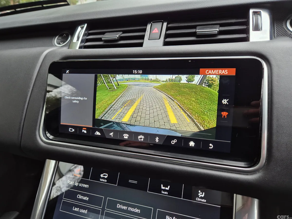 Land Rover Range Rover Sport SUV, Petrol Plug-in Hybrid, 2021, Black