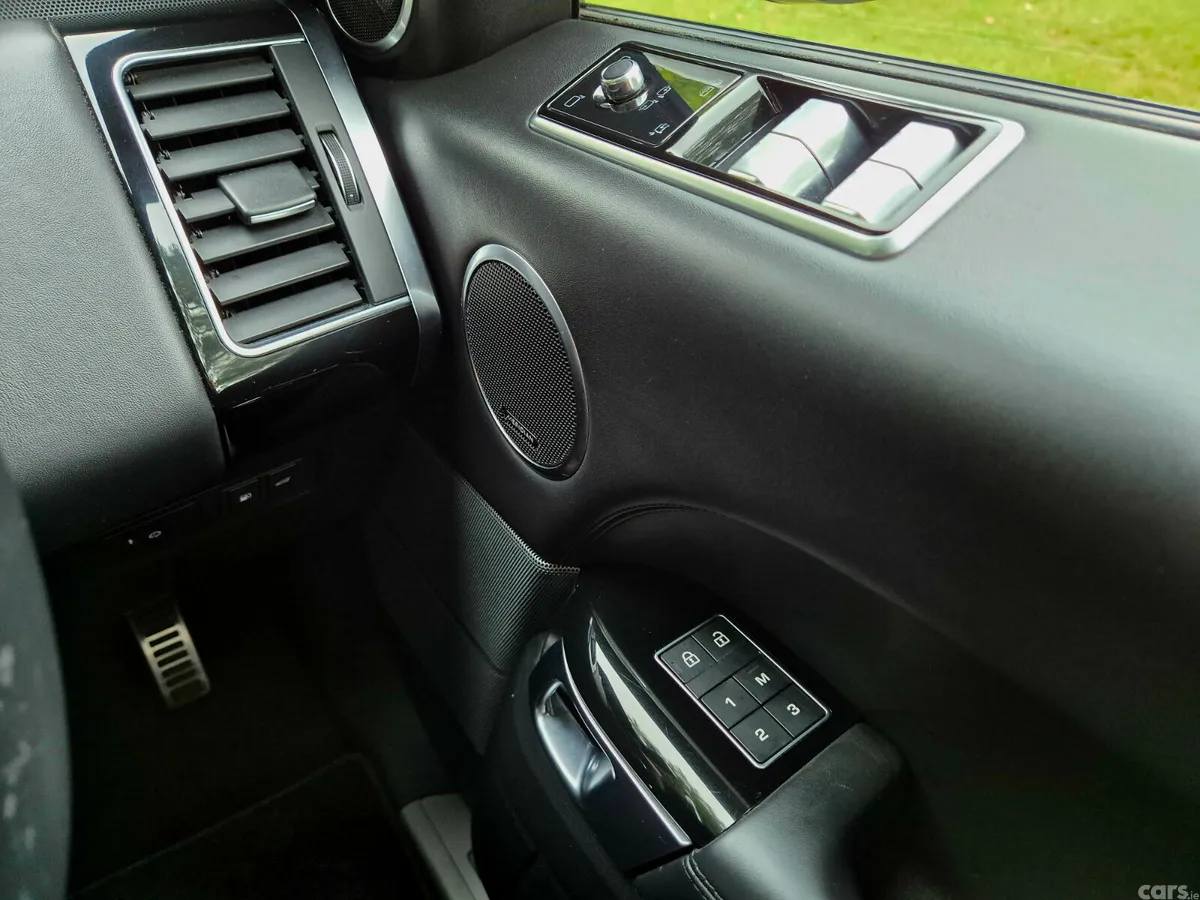 Land Rover Range Rover Sport SUV, Petrol Plug-in Hybrid, 2021, Black