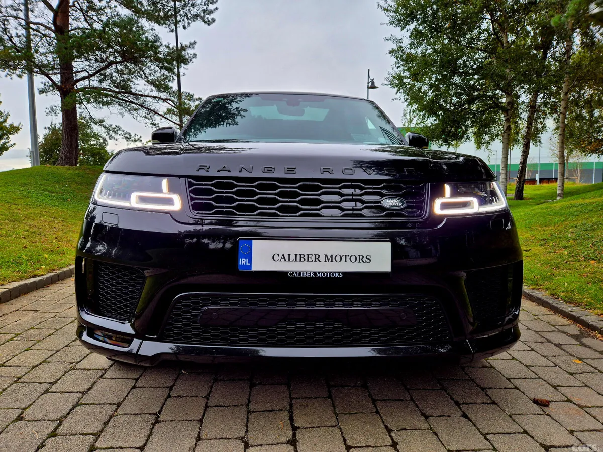 Land Rover Range Rover Sport SUV, Petrol Plug-in Hybrid, 2021, Black