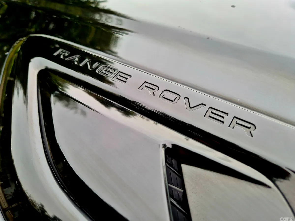 Land Rover Range Rover Sport SUV, Petrol Plug-in Hybrid, 2021, Black