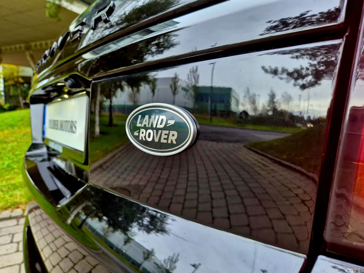 Land Rover Range Rover Sport SUV, Petrol Plug-in Hybrid, 2021, Black