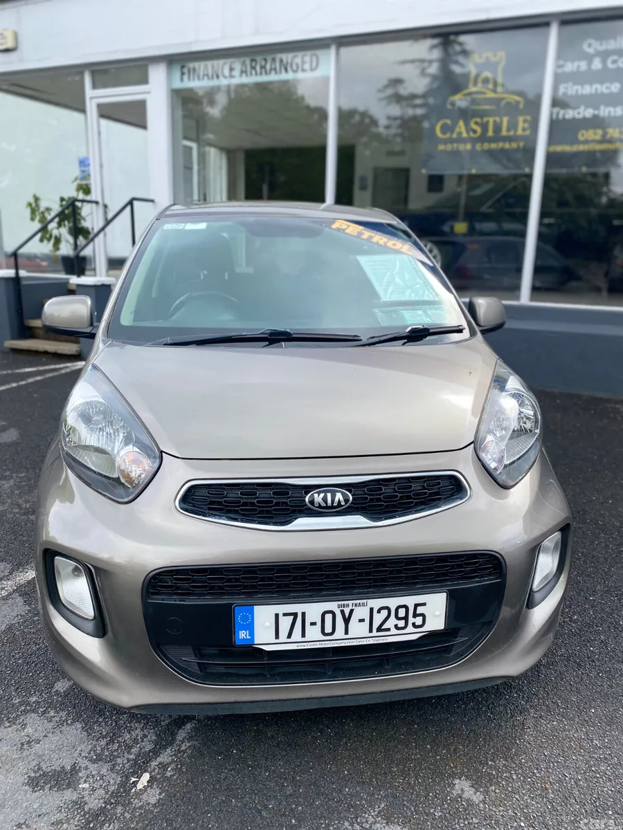 Kia Picanto Hatchback, Petrol, 2017, Grey