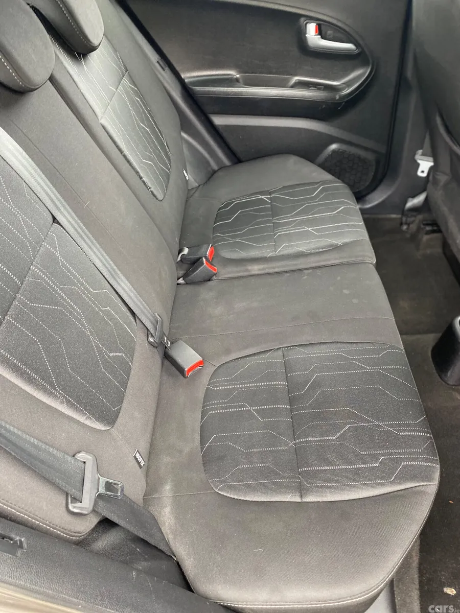 Kia Picanto Hatchback, Petrol, 2017, Grey