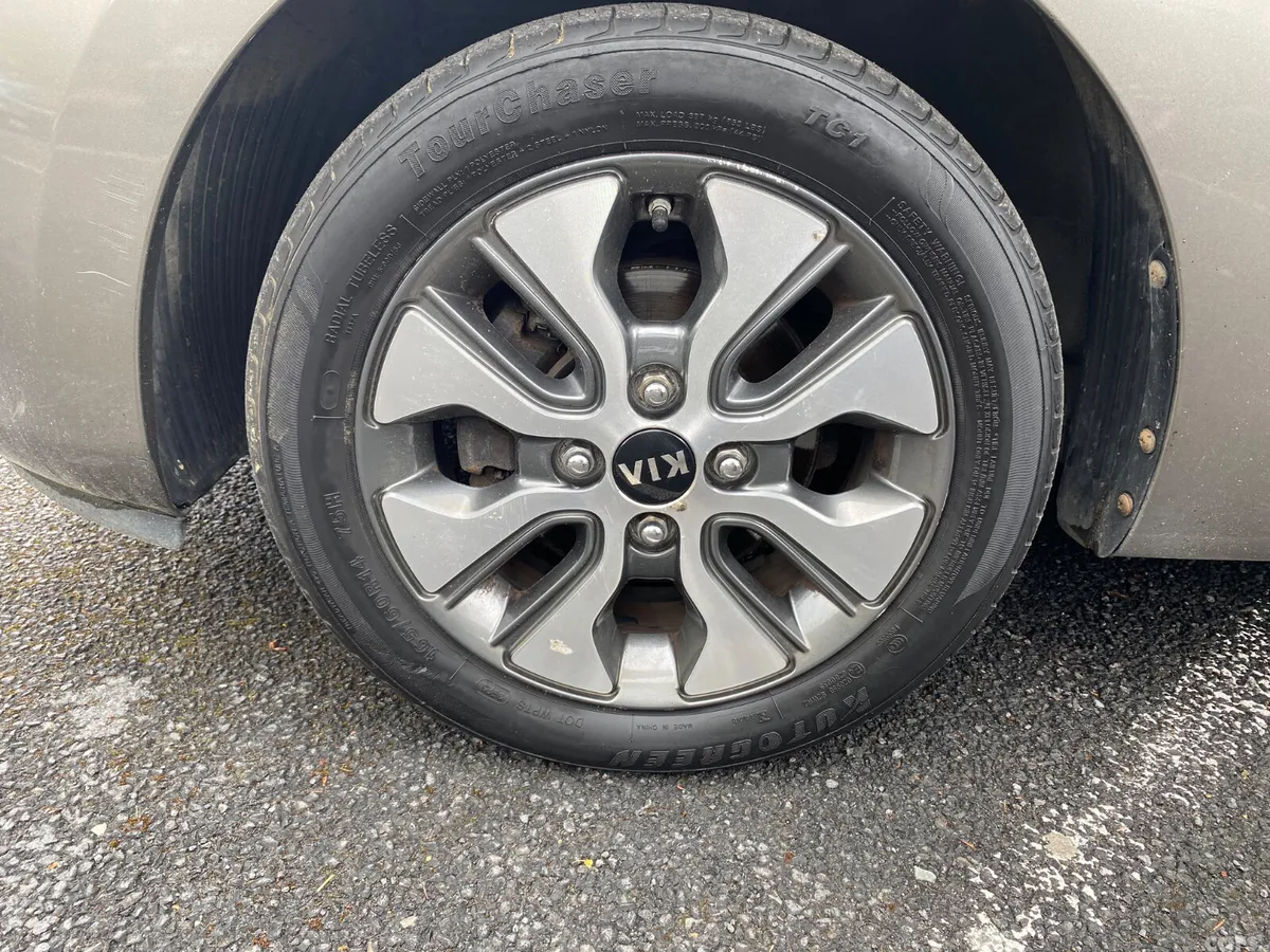 Kia Picanto Hatchback, Petrol, 2017, Grey