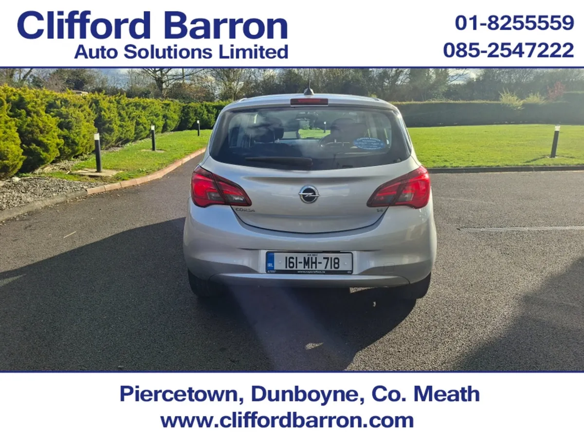 Opel Corsa Hatchback, Petrol, 2016, Silver