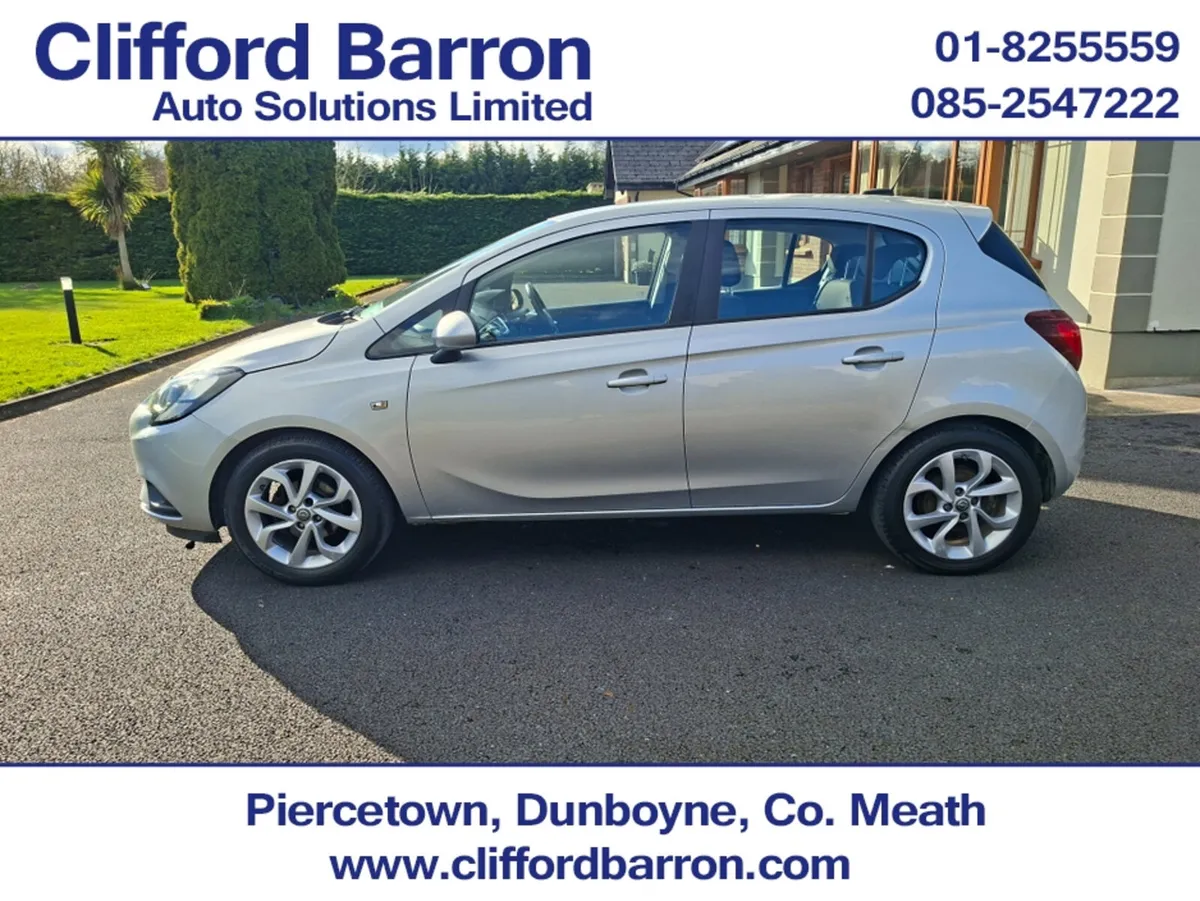 Opel Corsa Hatchback, Petrol, 2016, Silver