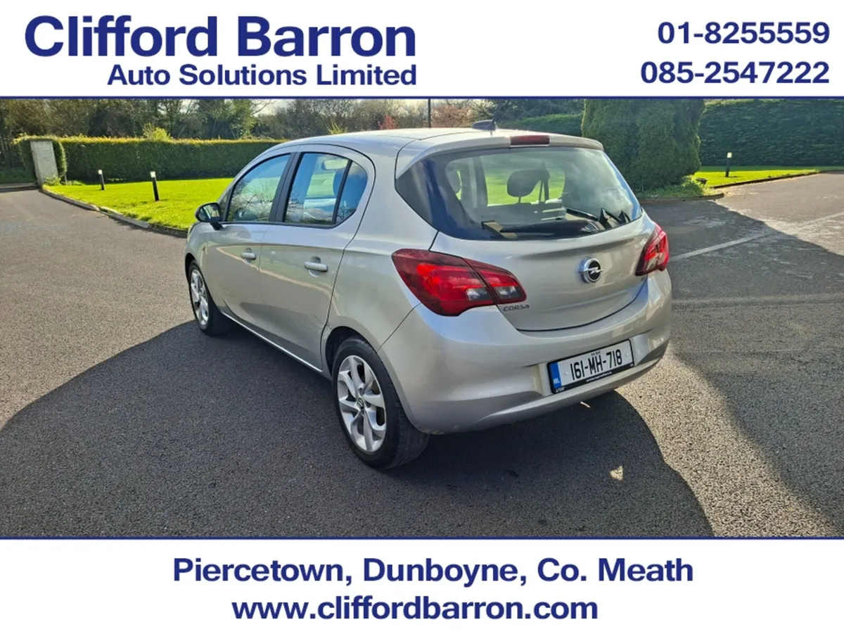 Opel Corsa Hatchback, Petrol, 2016, Silver