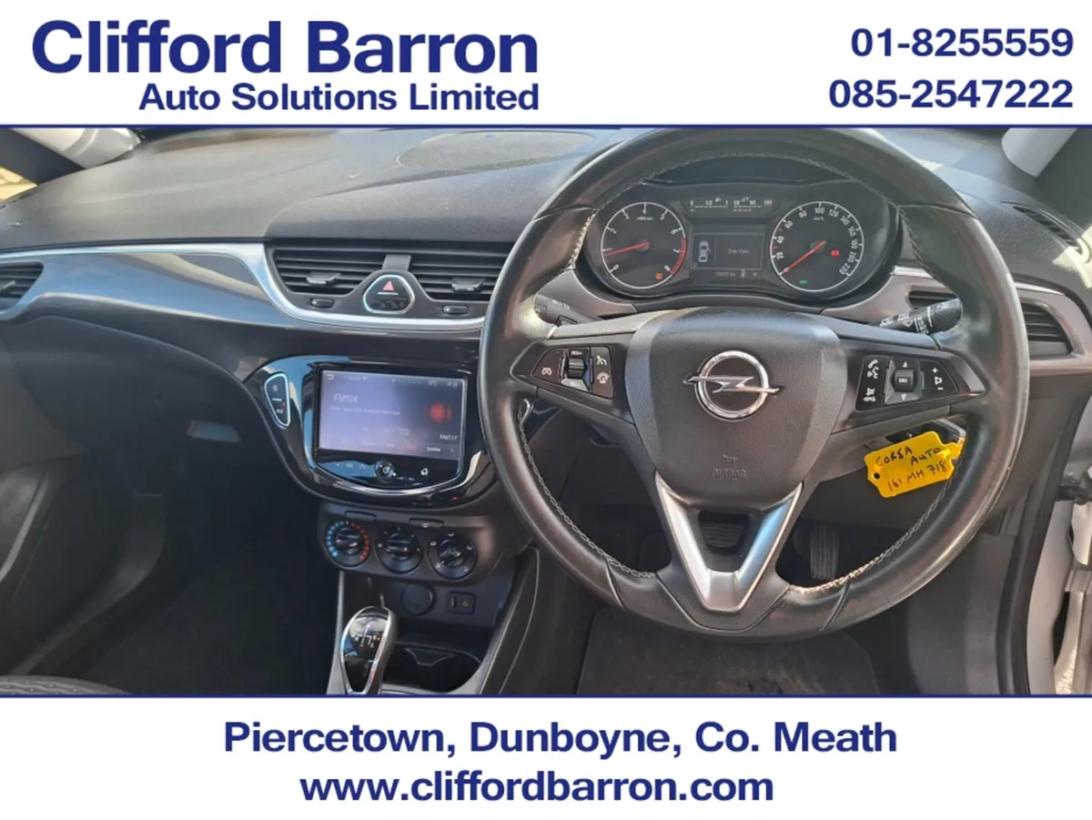 Opel Corsa Hatchback, Petrol, 2016, Silver