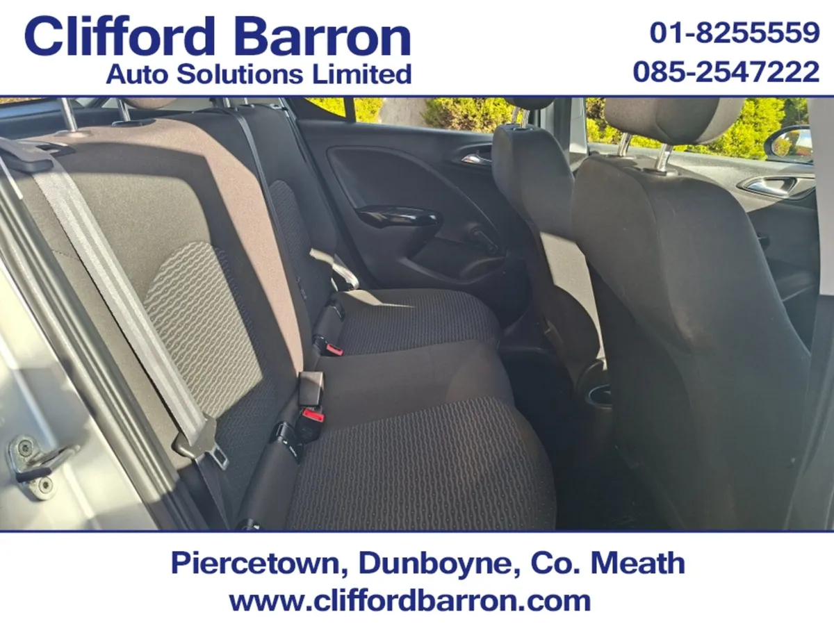 Opel Corsa Hatchback, Petrol, 2016, Silver