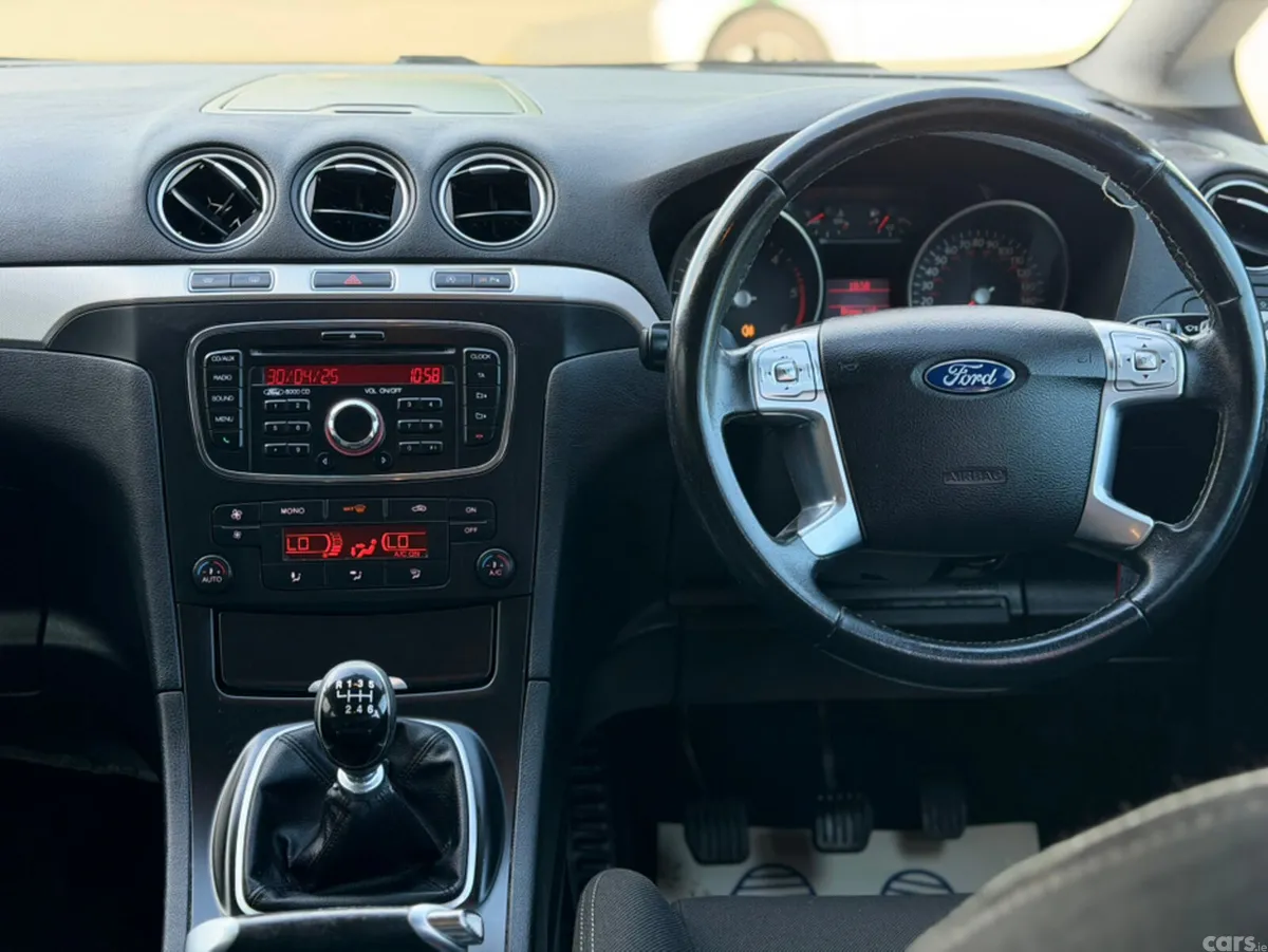 Ford S-Max MPV, Diesel, 2014, Silver