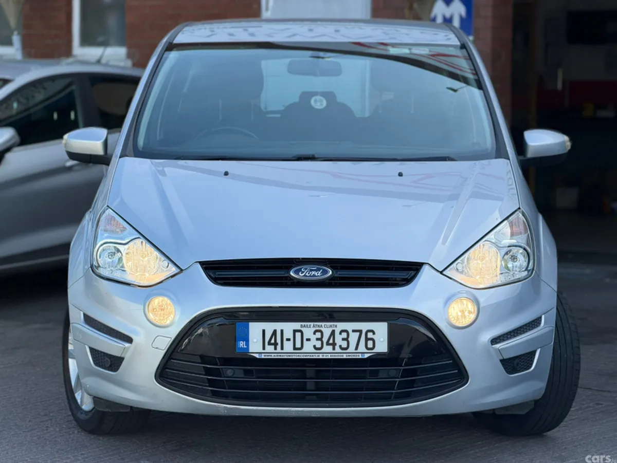 Ford S-Max MPV, Diesel, 2014, Silver