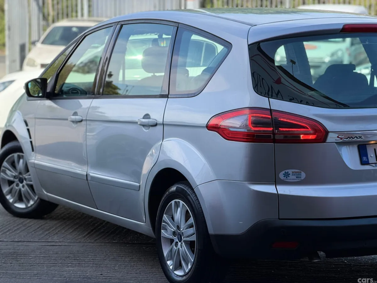 Ford S-Max MPV, Diesel, 2014, Silver