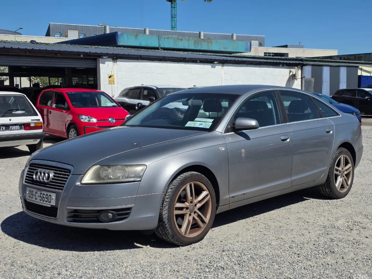 Audi A6 Saloon, Diesel, 2009, Grey