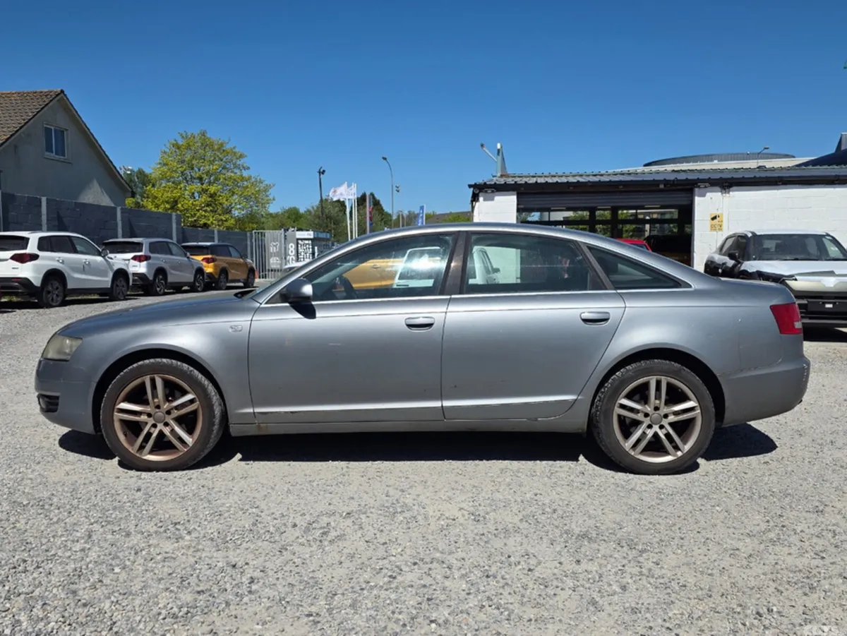 Audi A6 Saloon, Diesel, 2009, Grey