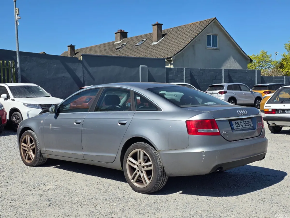 Audi A6 Saloon, Diesel, 2009, Grey