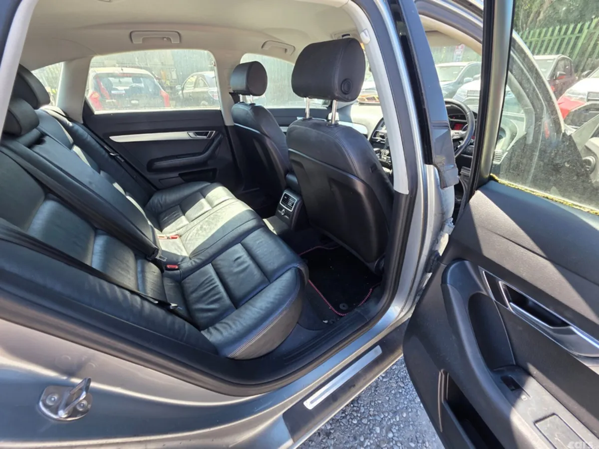 Audi A6 Saloon, Diesel, 2009, Grey