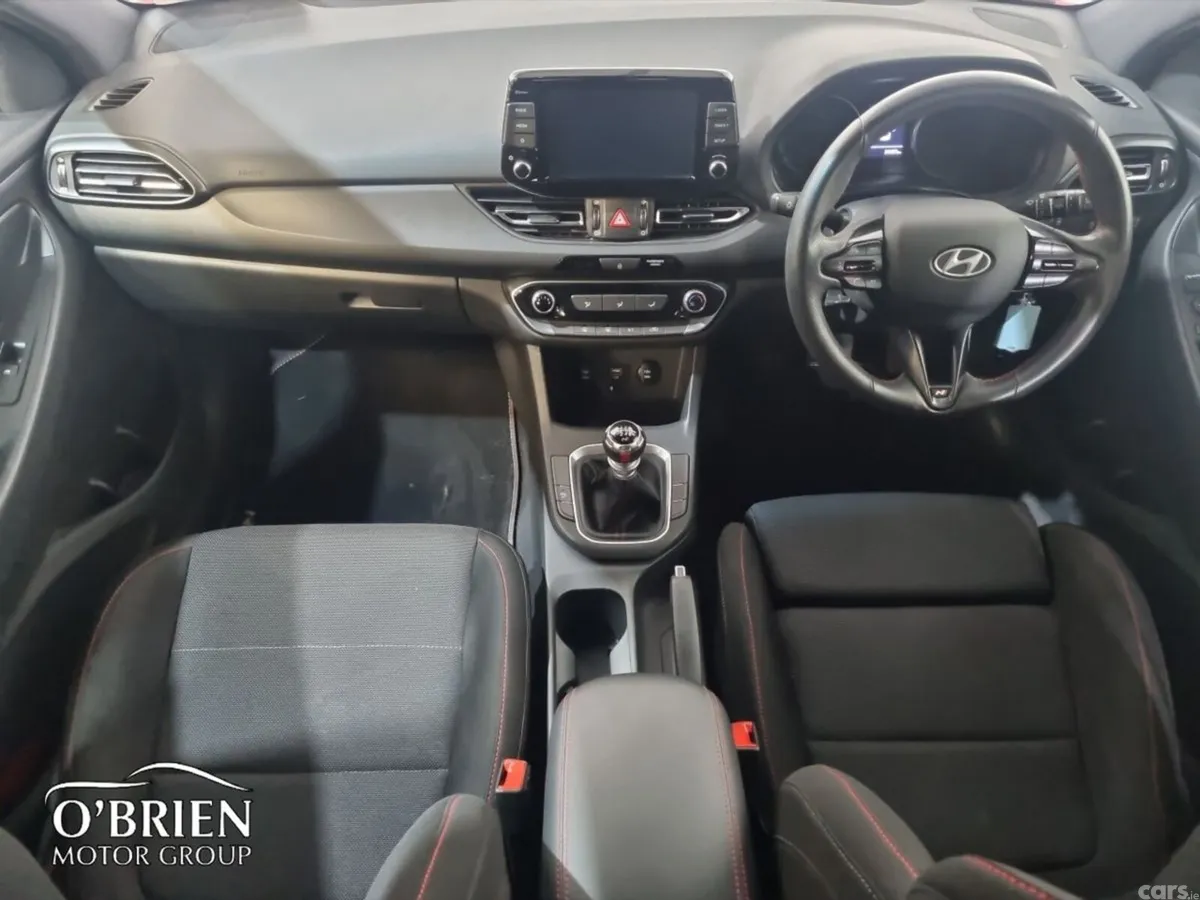 Hyundai i30 Hatchback, Petrol, 2024, Red