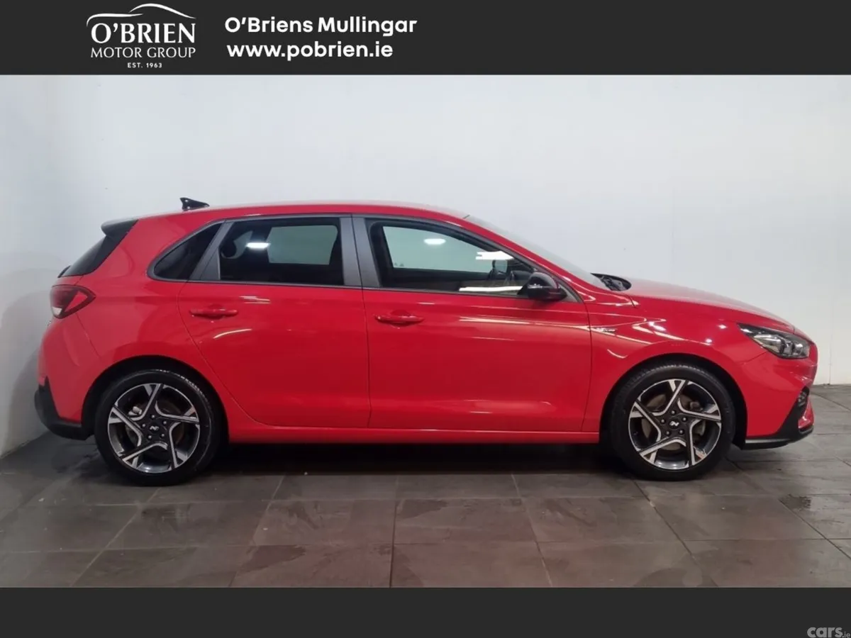 Hyundai i30 Hatchback, Petrol, 2024, Red