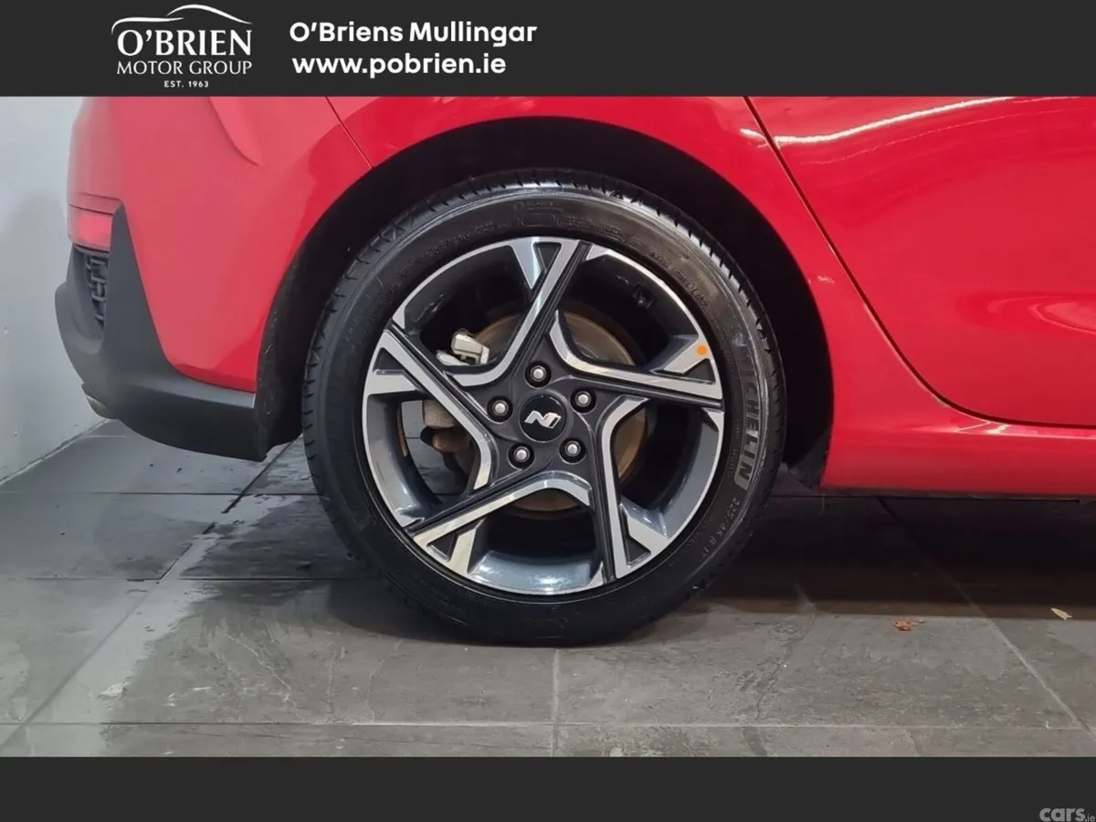 Hyundai i30 Hatchback, Petrol, 2024, Red