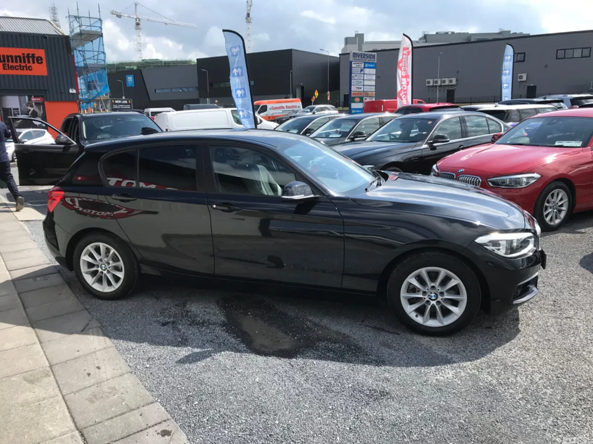 BMW 1-Series Hatchback, Petrol, 2018, Black