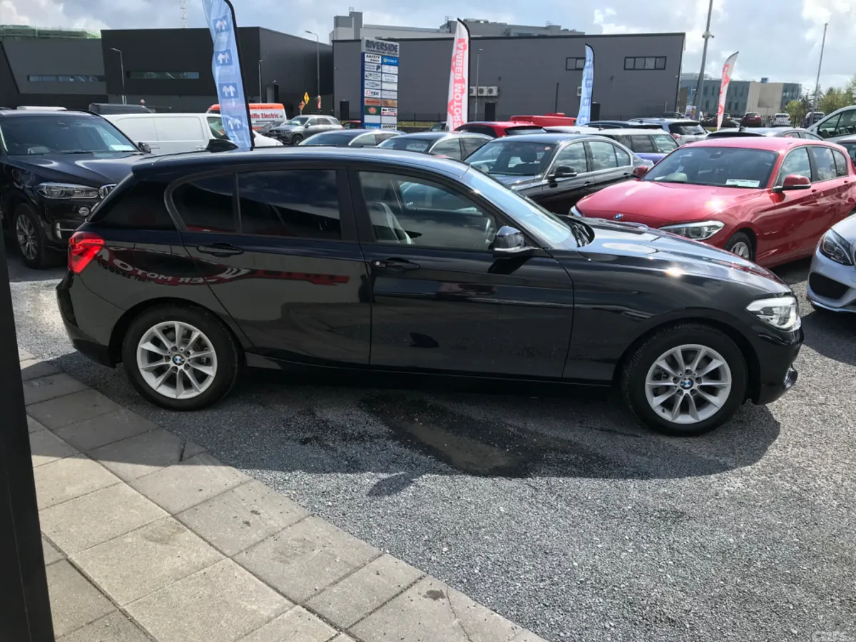 BMW 1-Series Hatchback, Petrol, 2018, Black