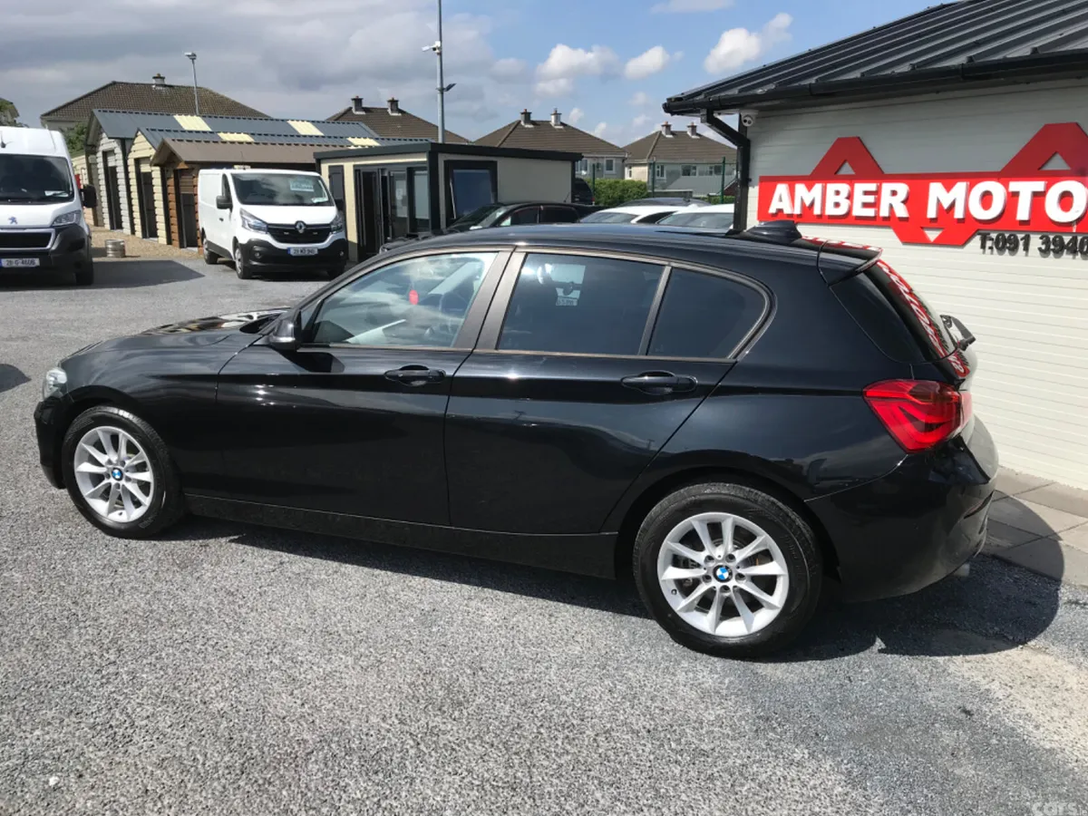 BMW 1-Series Hatchback, Petrol, 2018, Black
