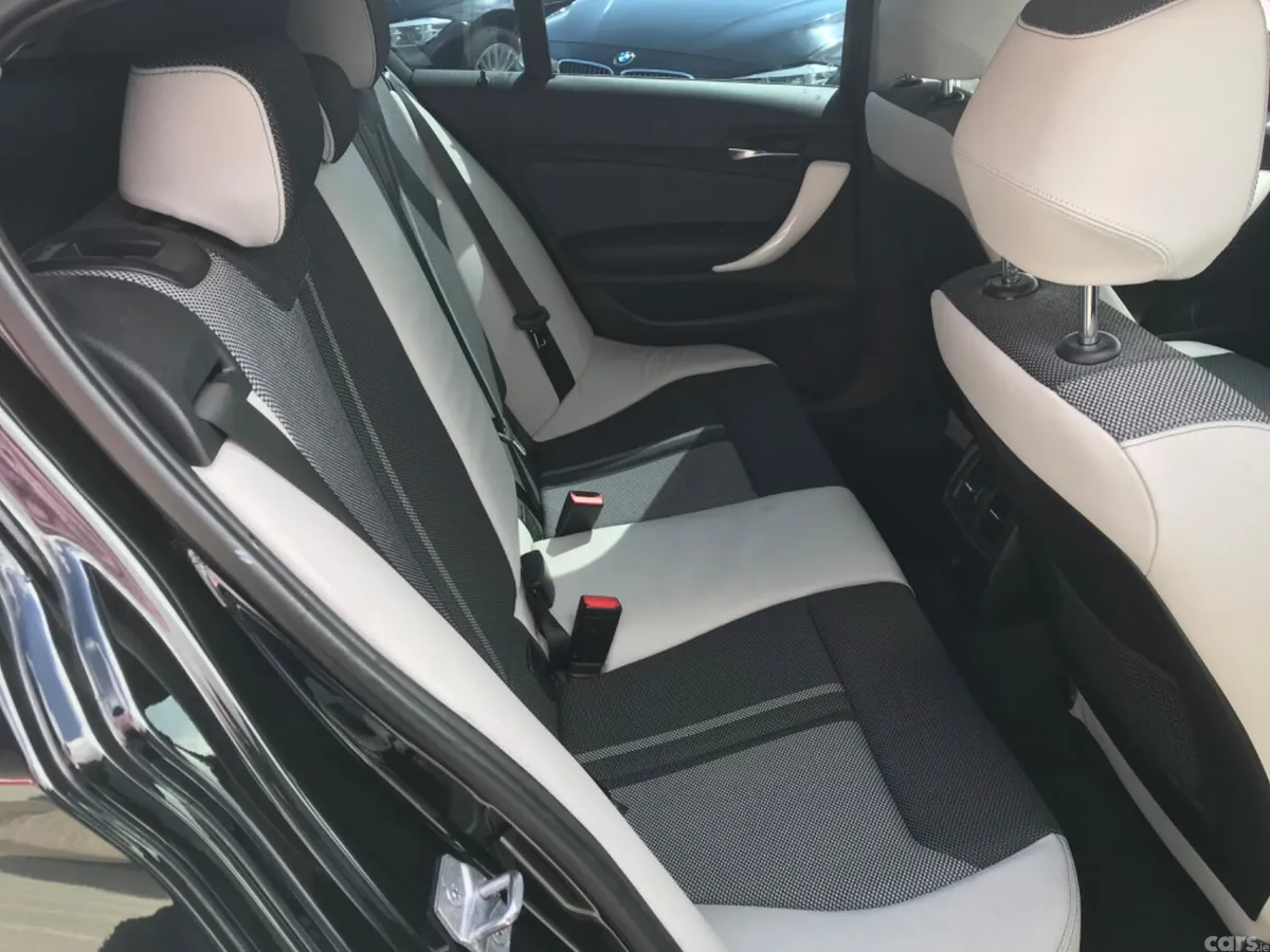 BMW 1-Series Hatchback, Petrol, 2018, Black