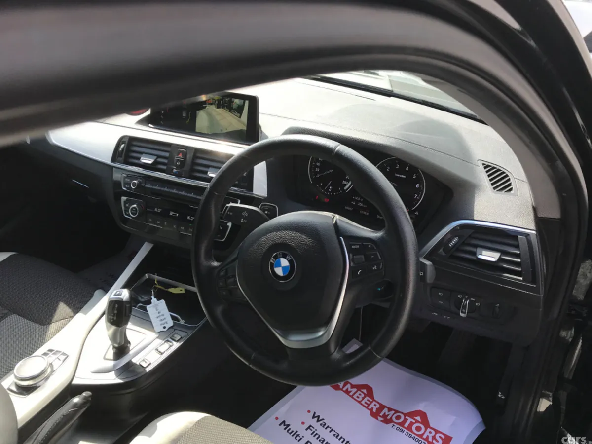 BMW 1-Series Hatchback, Petrol, 2018, Black