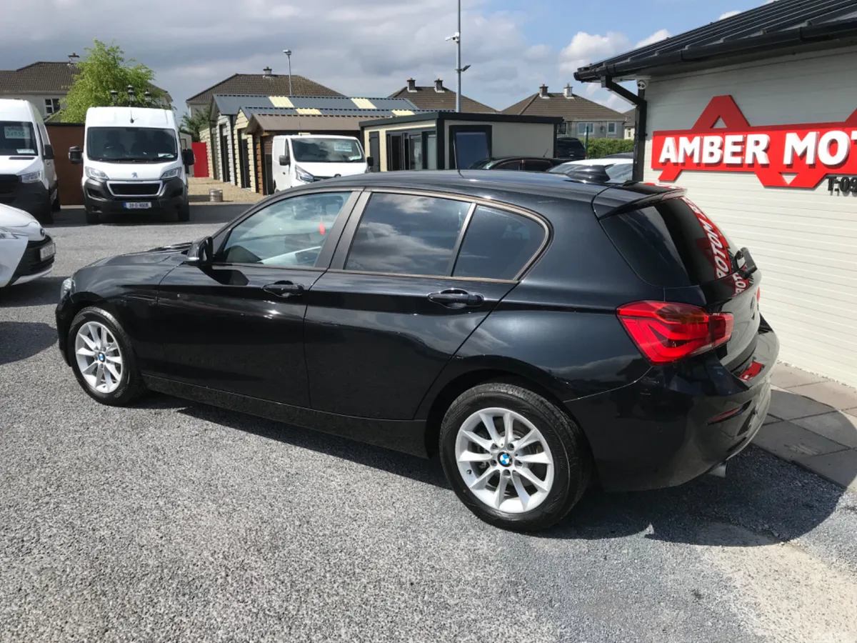 BMW 1-Series Hatchback, Petrol, 2018, Black