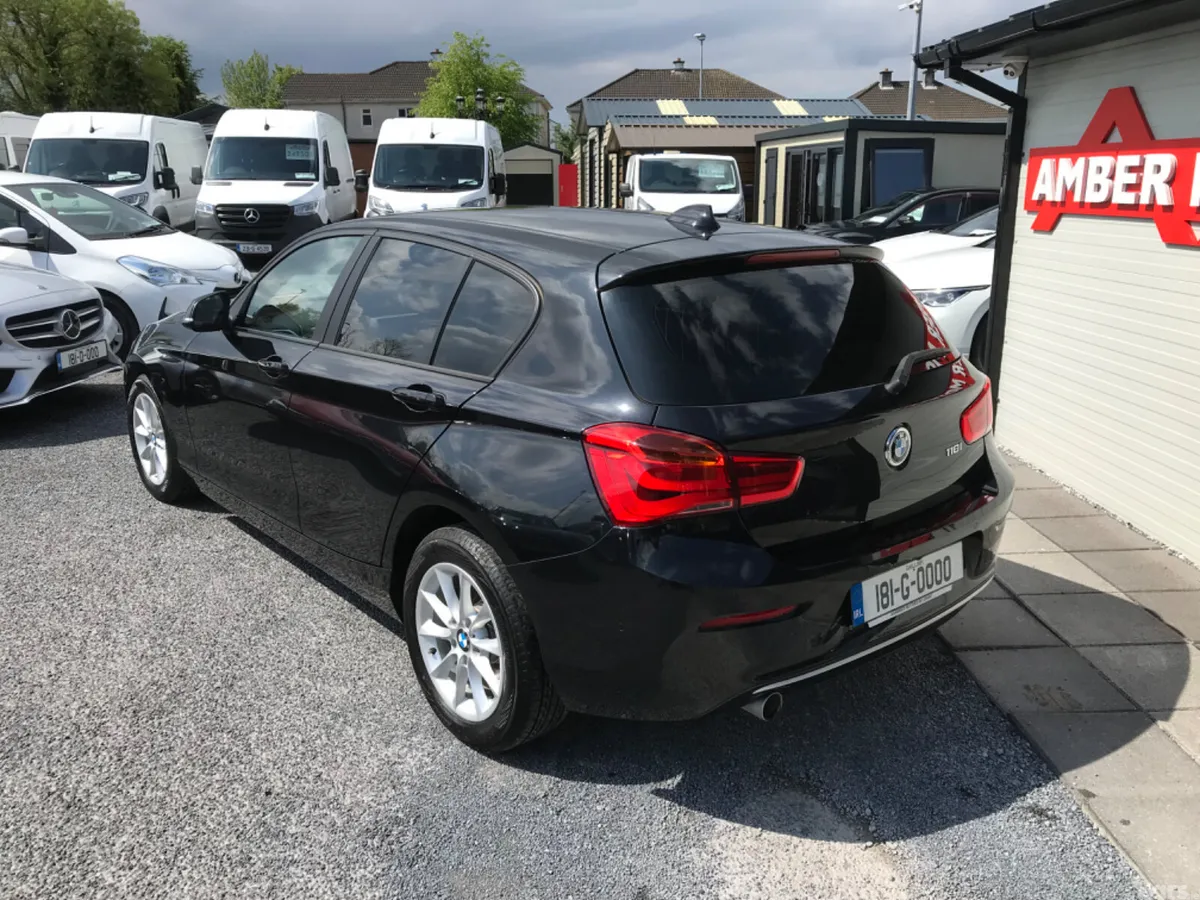 BMW 1-Series Hatchback, Petrol, 2018, Black