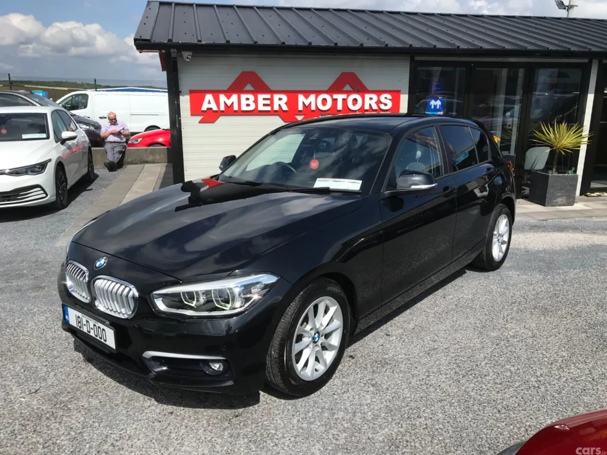 BMW 1-Series Hatchback, Petrol, 2018, Black