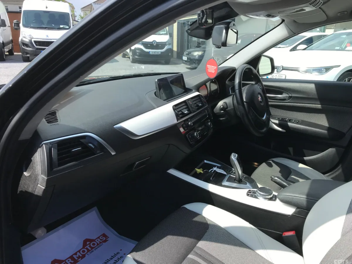 BMW 1-Series Hatchback, Petrol, 2018, Black