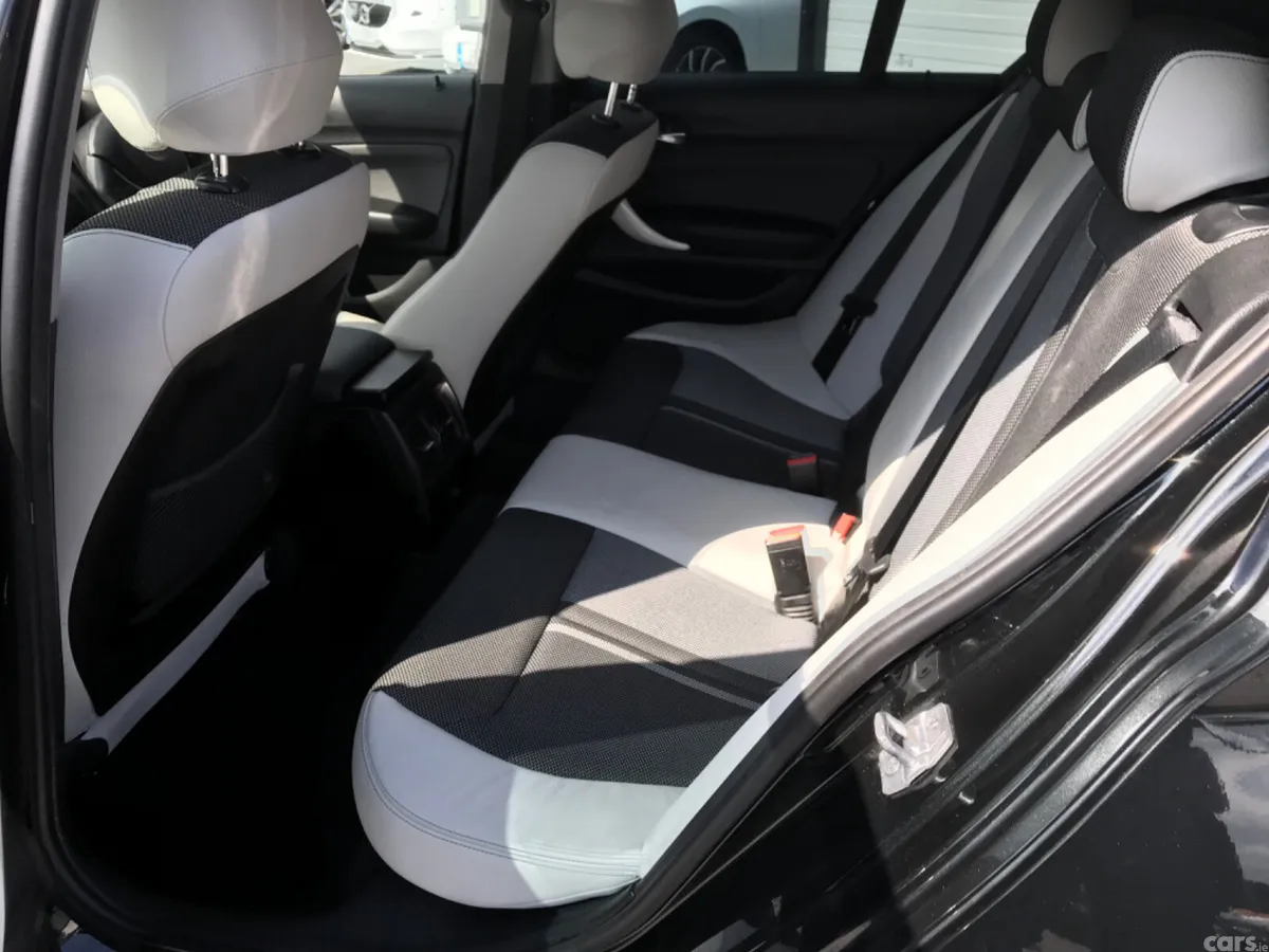 BMW 1-Series Hatchback, Petrol, 2018, Black
