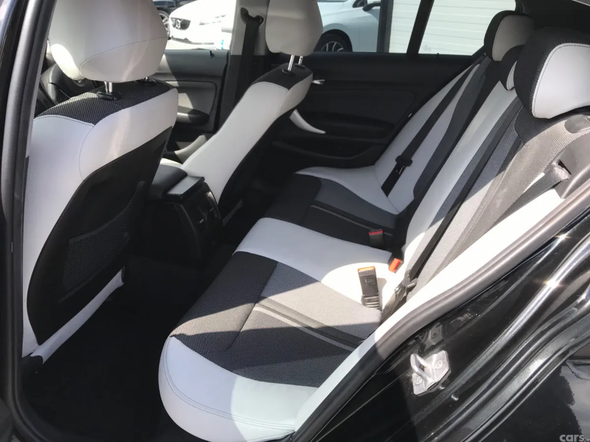 BMW 1-Series Hatchback, Petrol, 2018, Black