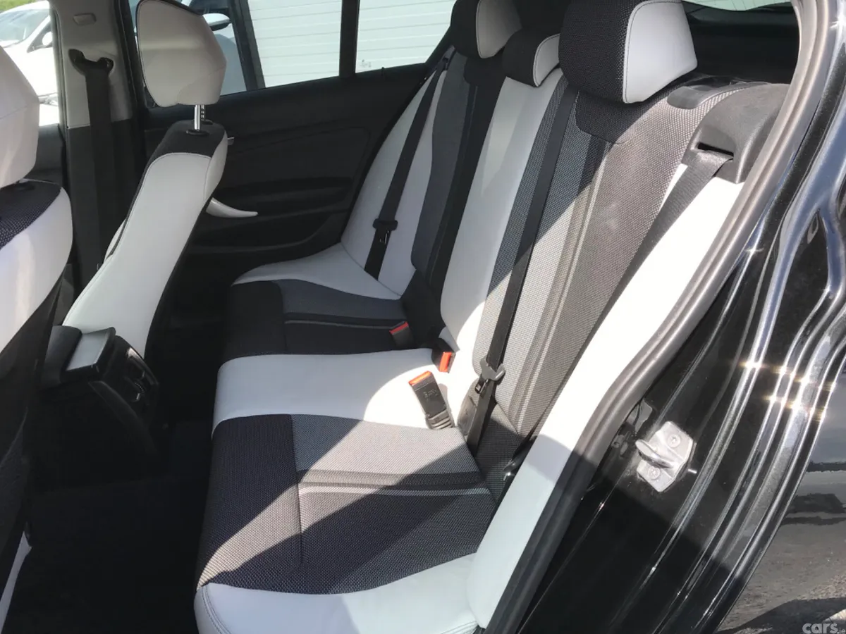 BMW 1-Series Hatchback, Petrol, 2018, Black