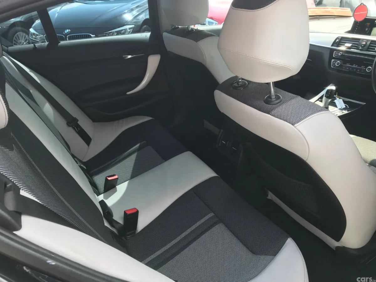 BMW 1-Series Hatchback, Petrol, 2018, Black