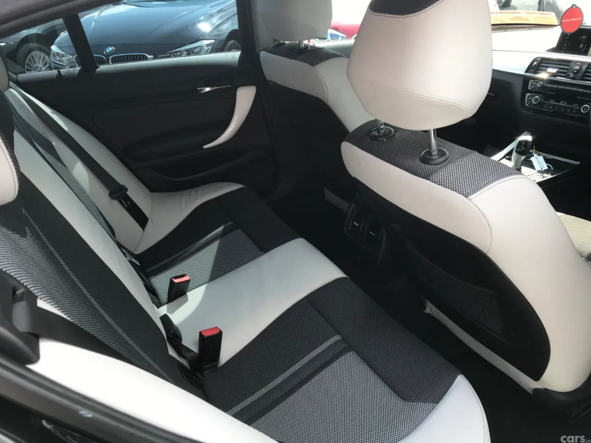 BMW 1-Series Hatchback, Petrol, 2018, Black