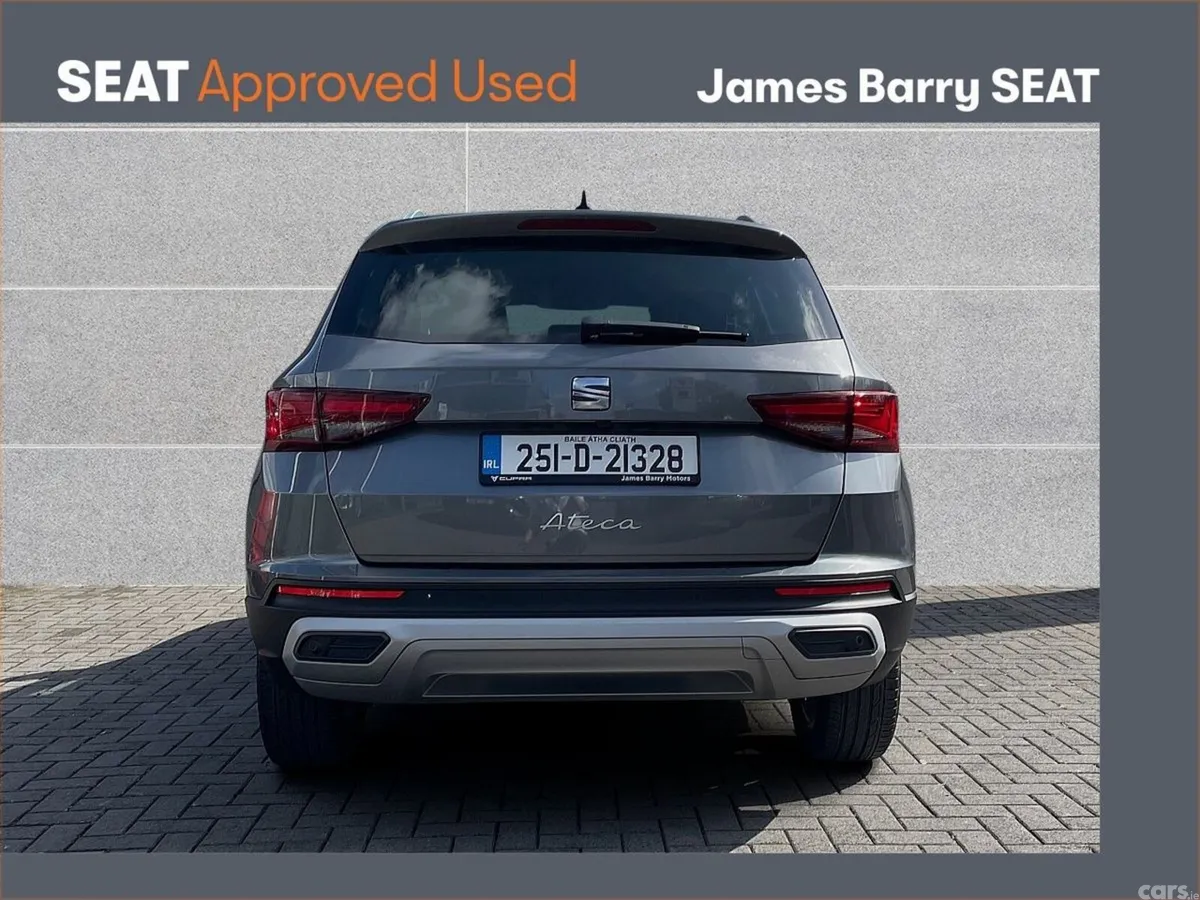 SEAT Ateca SUV, Diesel, 2025, Grey
