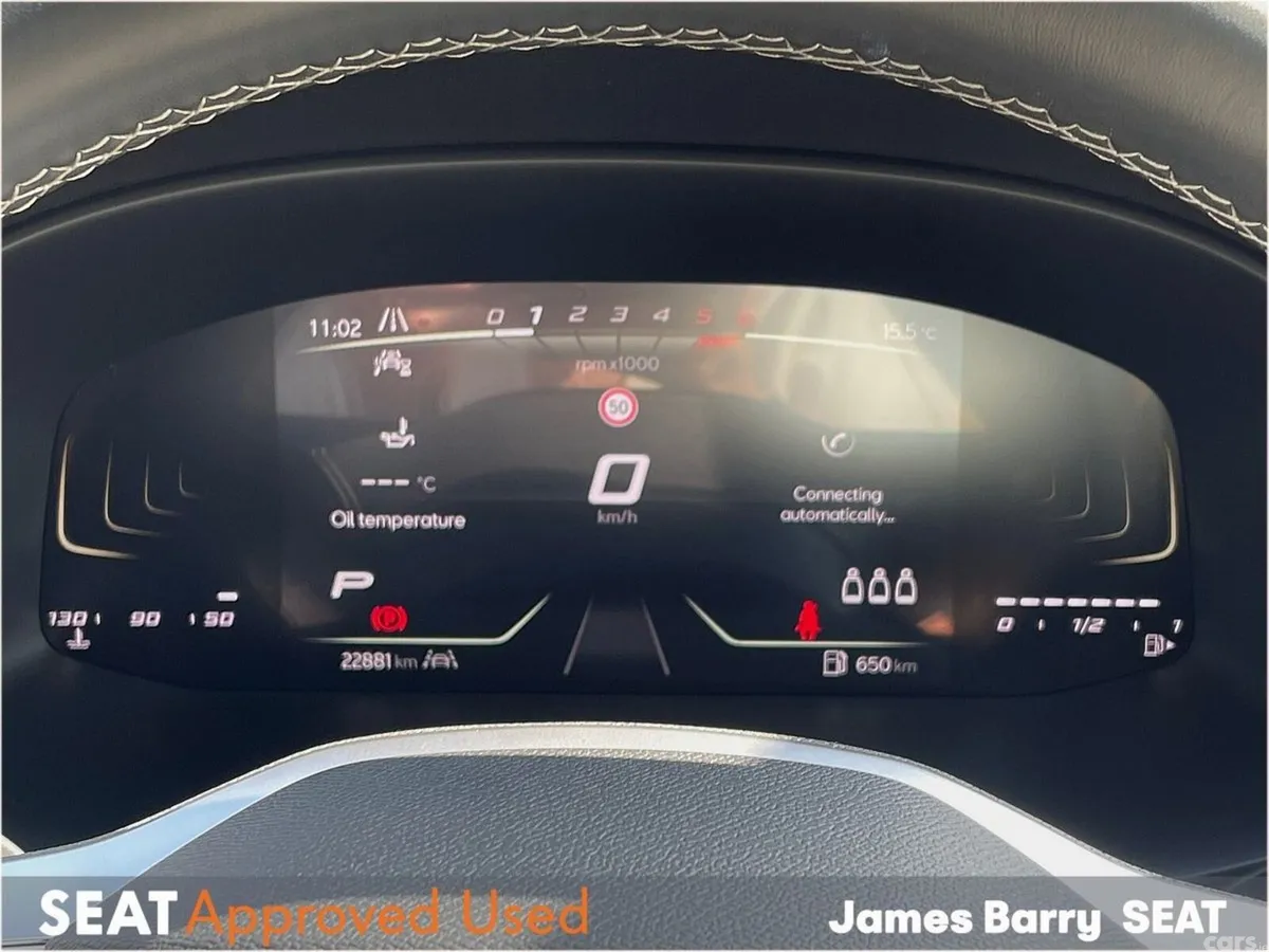 SEAT Ateca SUV, Diesel, 2025, Grey