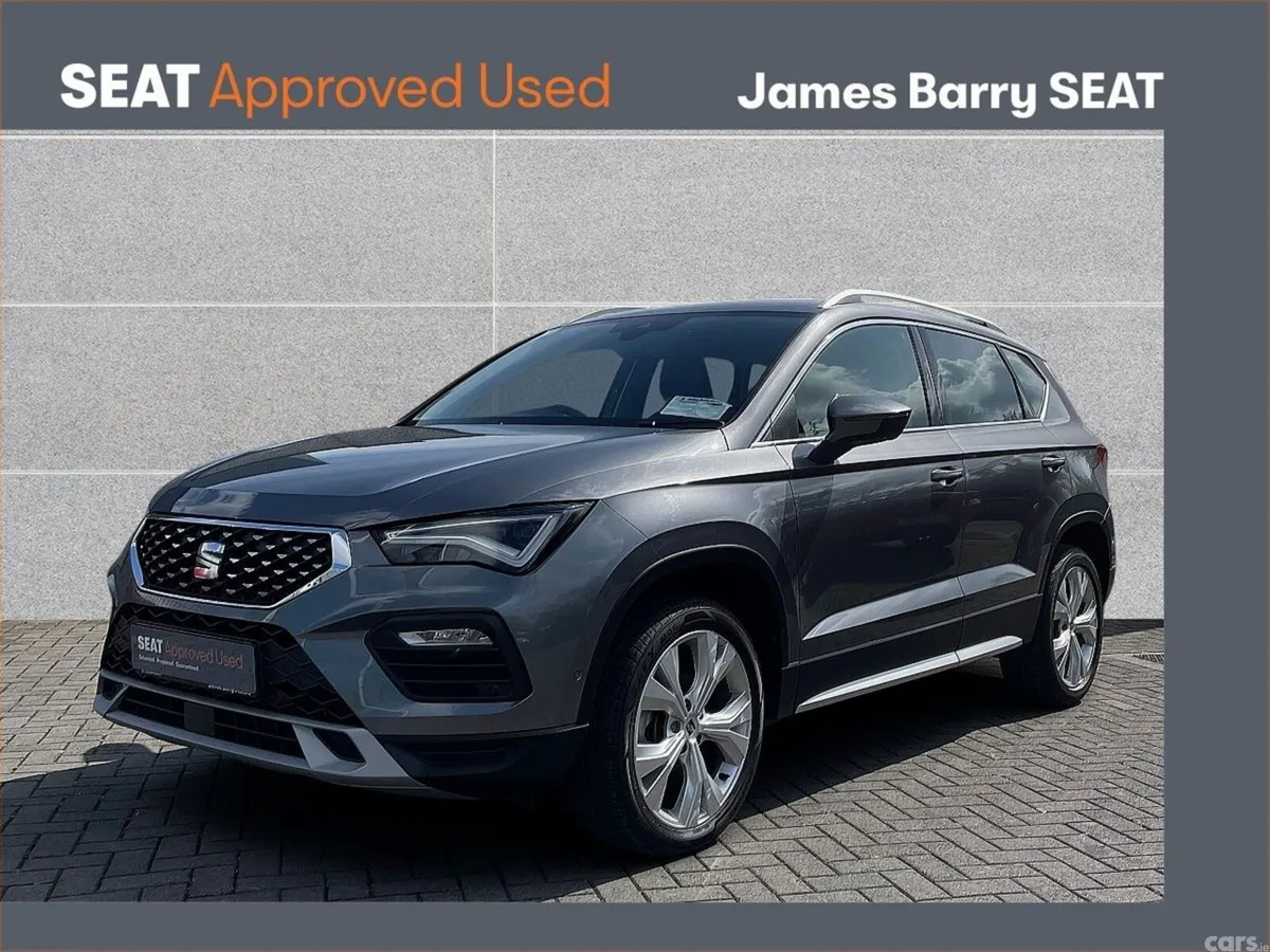 SEAT Ateca SUV, Diesel, 2025, Grey