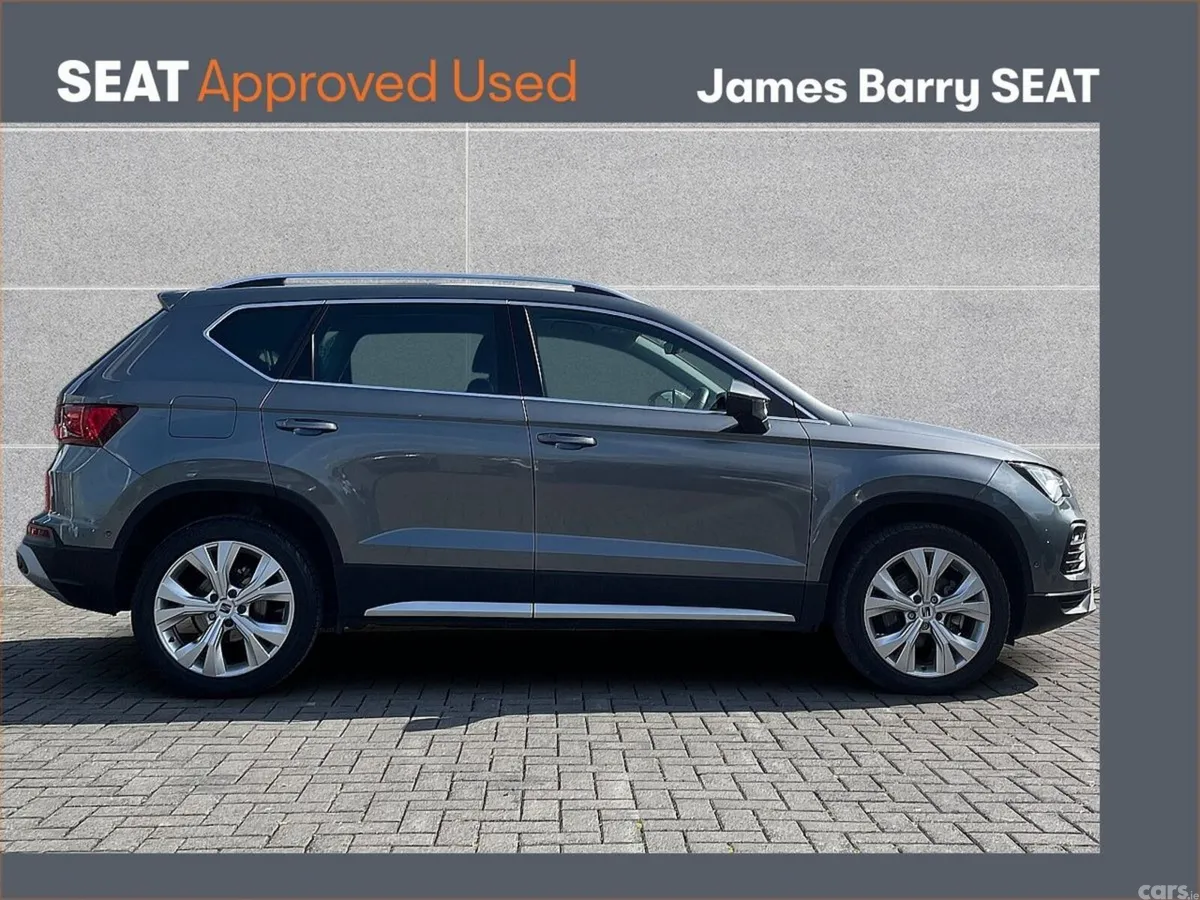 SEAT Ateca SUV, Diesel, 2025, Grey