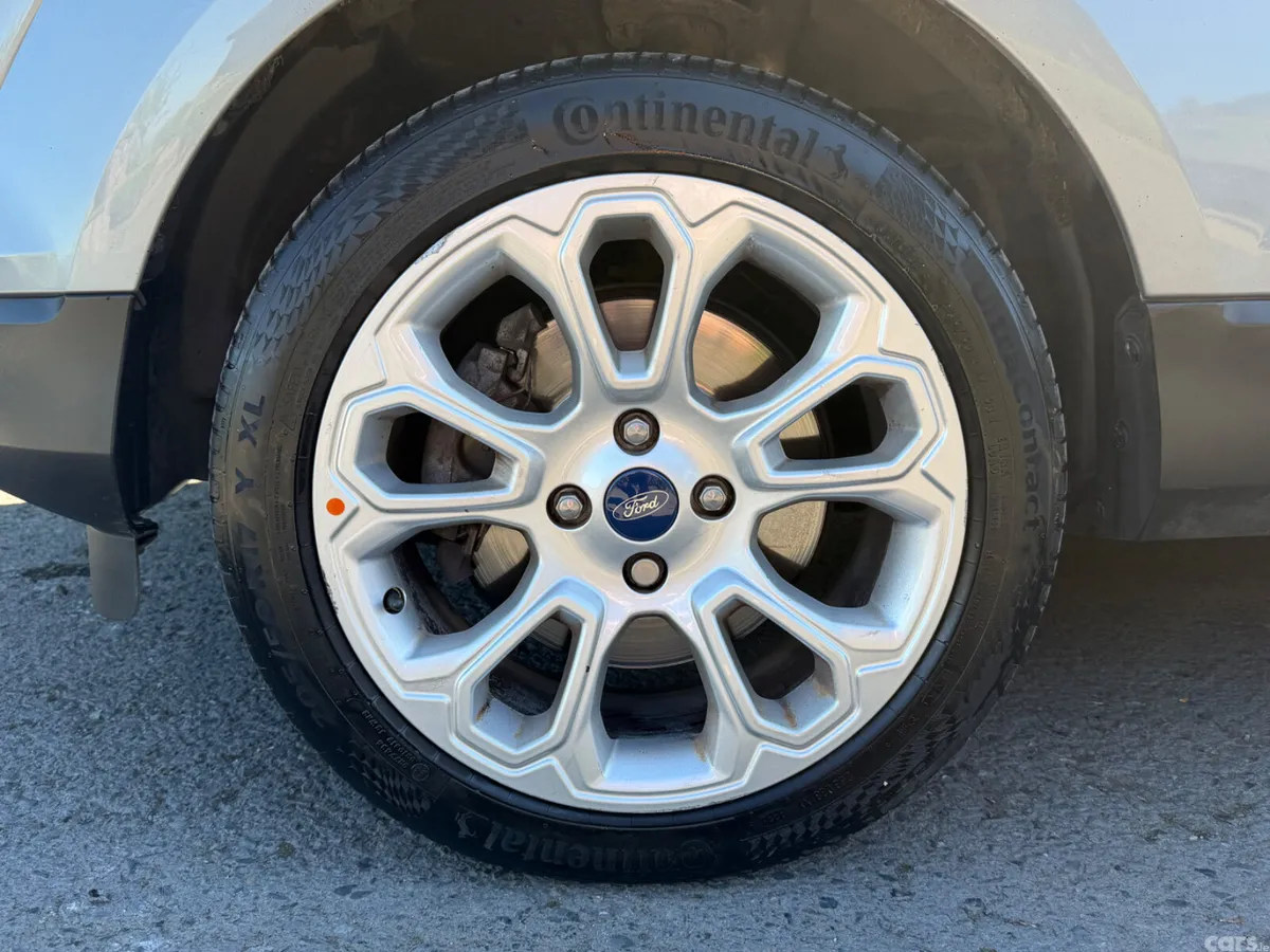 Ford EcoSport SUV, Petrol, 2022, Silver