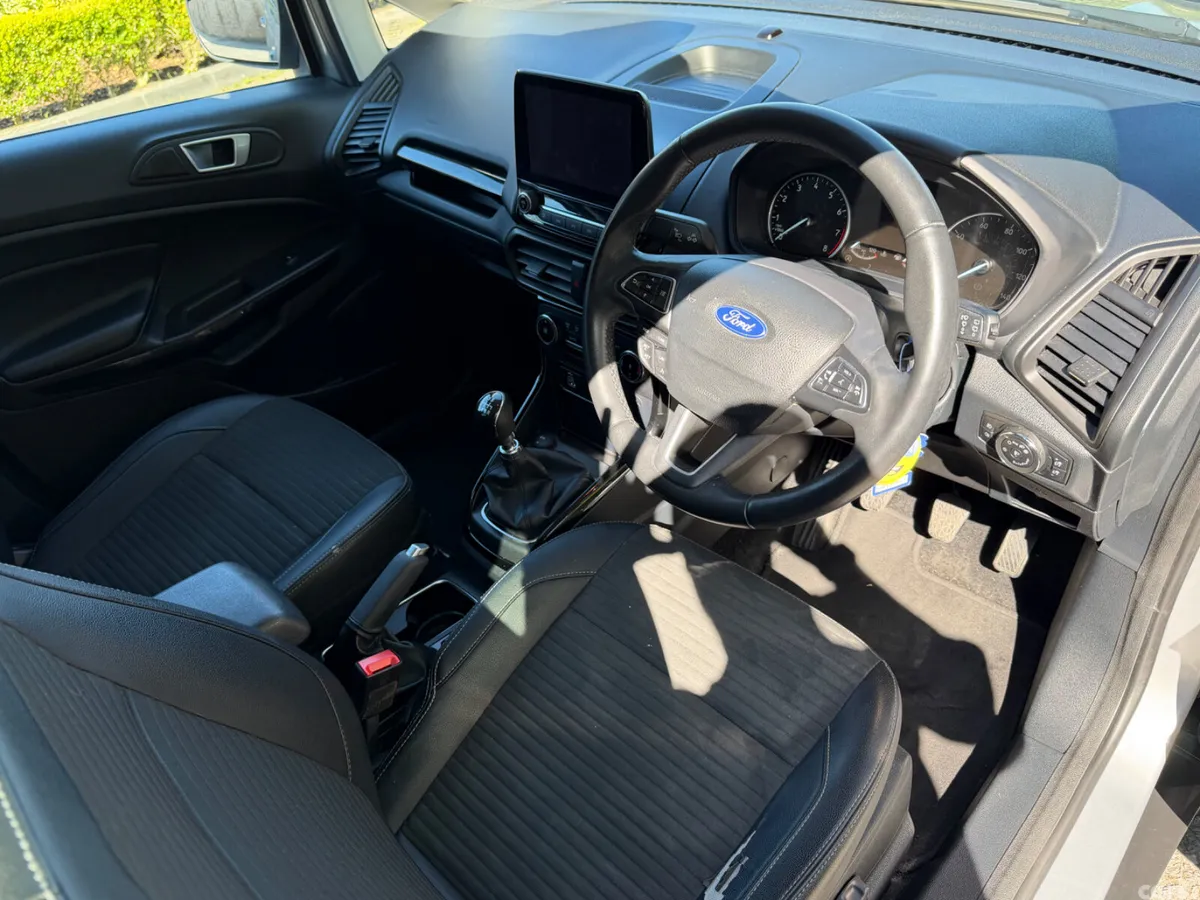 Ford EcoSport SUV, Petrol, 2022, Silver