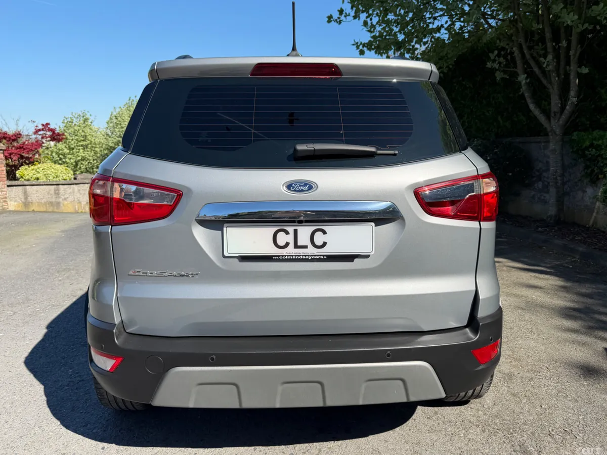 Ford EcoSport SUV, Petrol, 2022, Silver