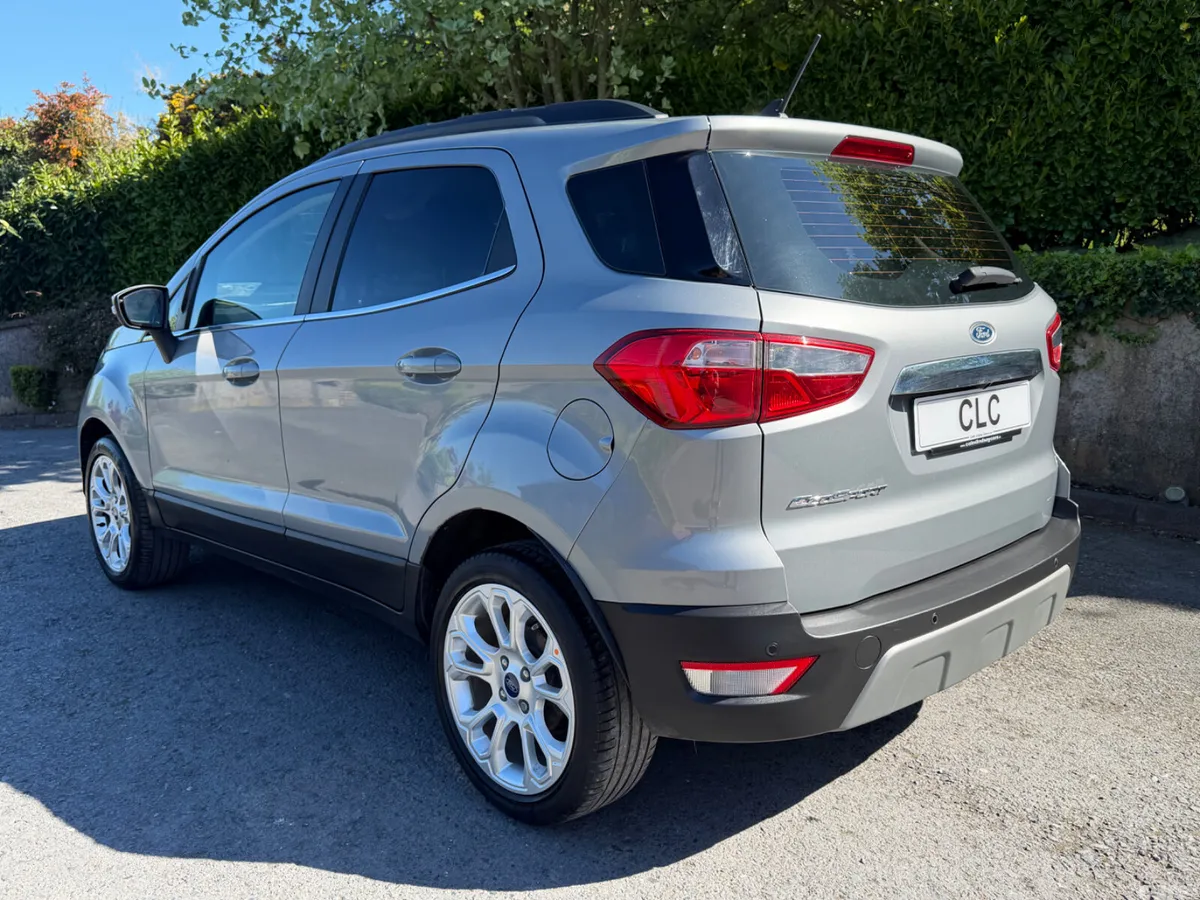 Ford EcoSport SUV, Petrol, 2022, Silver